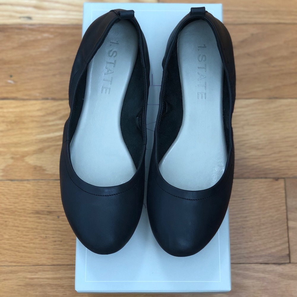 1.STATE black flats